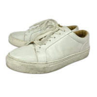 スニーカー shoo in shoe オールレザー 白 (38) 38 ホワイト