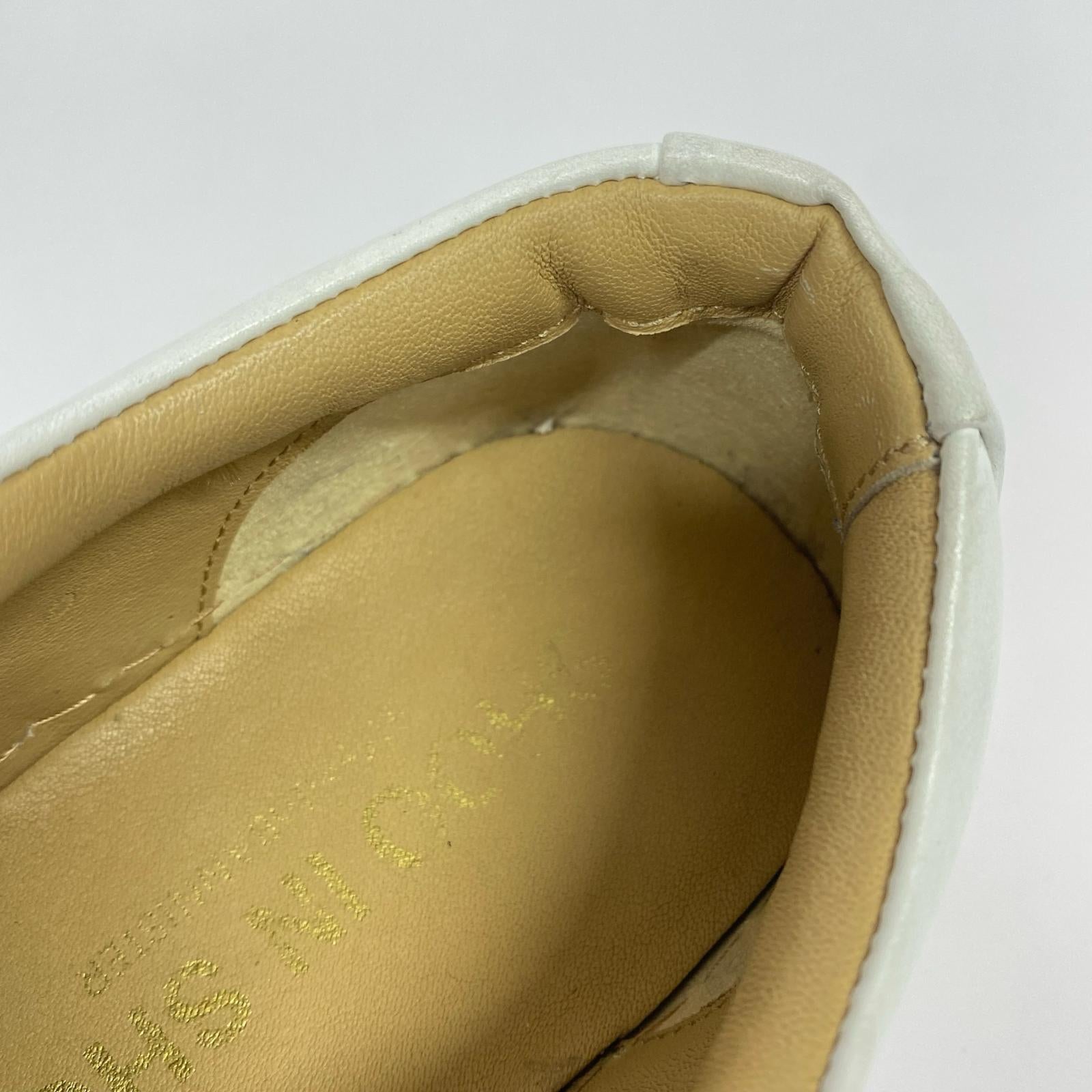 スニーカー shoo in shoe オールレザー 白 (38) 38 ホワイト