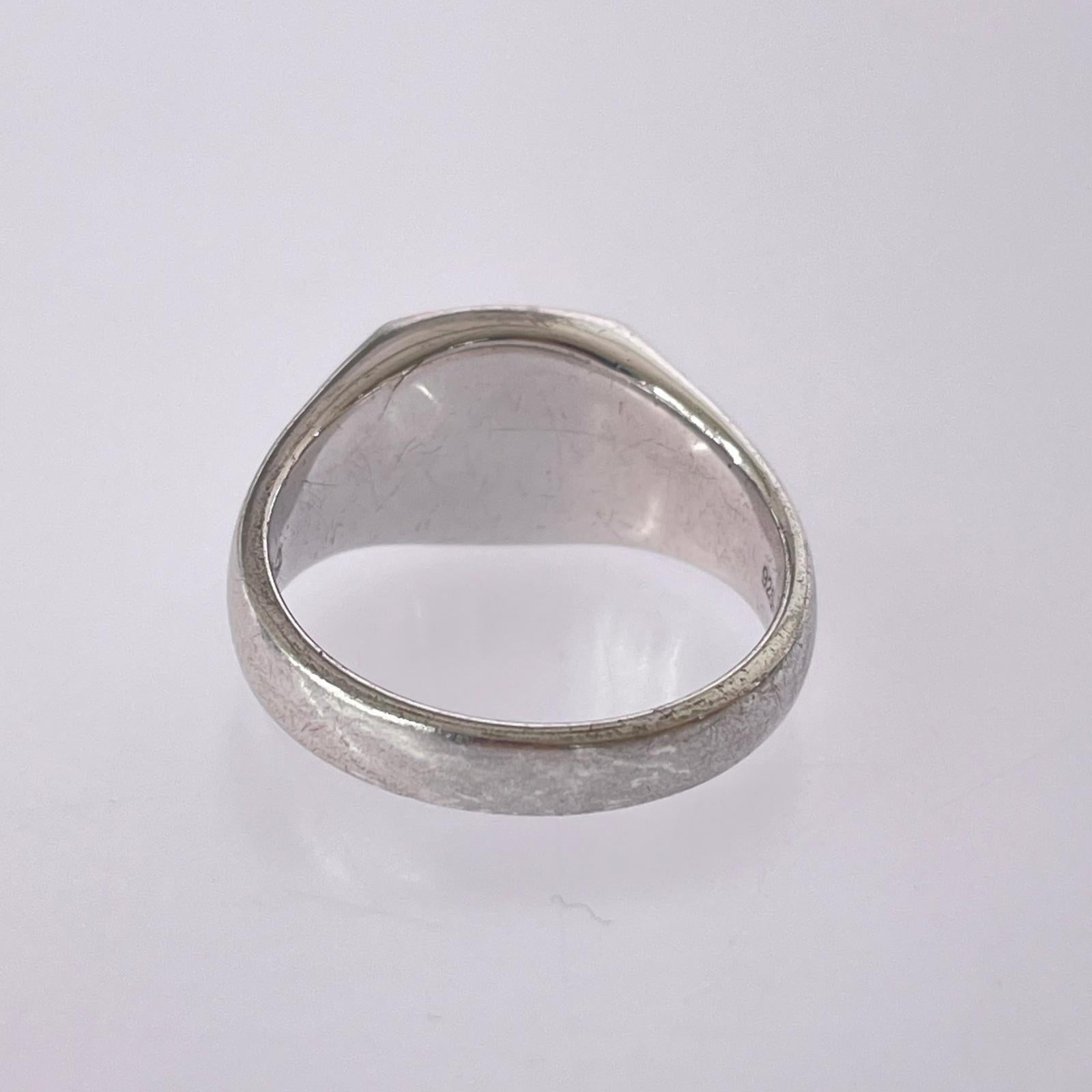 リング・指輪 Kay Ring Larvikite 21号 シルバー
