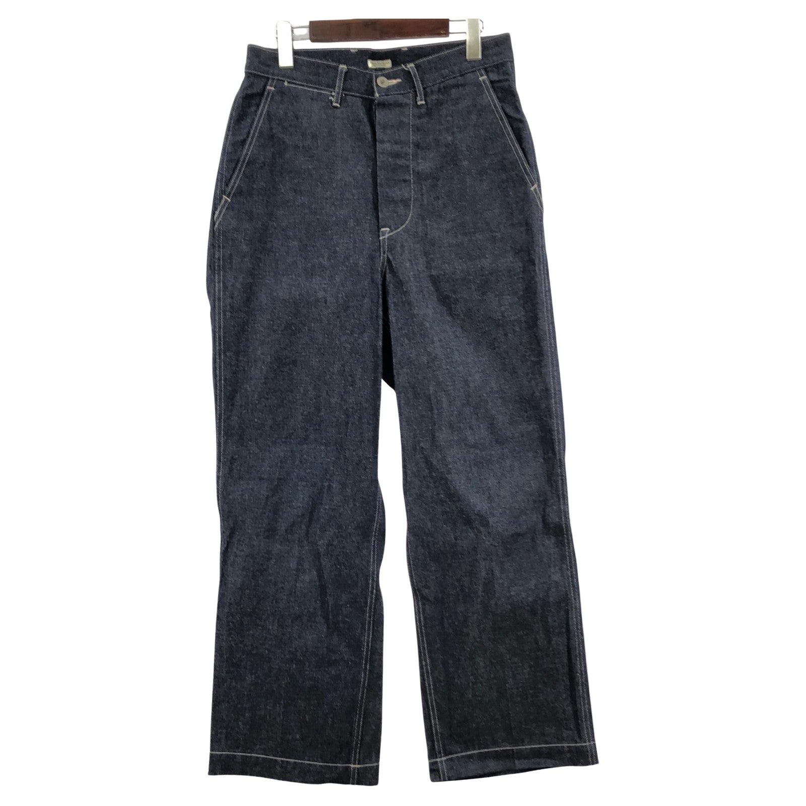 デニムパンツ PMAP-PTM40/MIL DENIM TROUSERS/紺/1 1 ネイビー