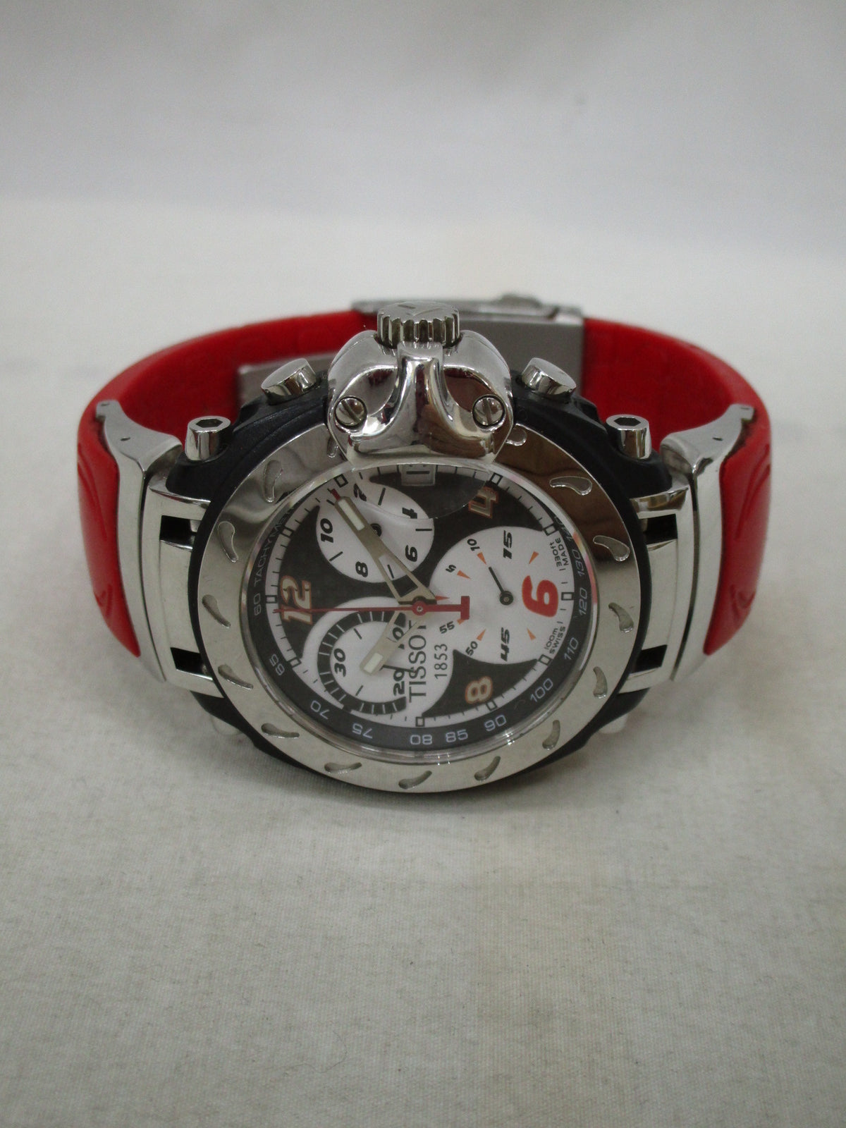 腕時計 TISSOT MotoGP限定版 ヘルメット コイン付き 腕時計