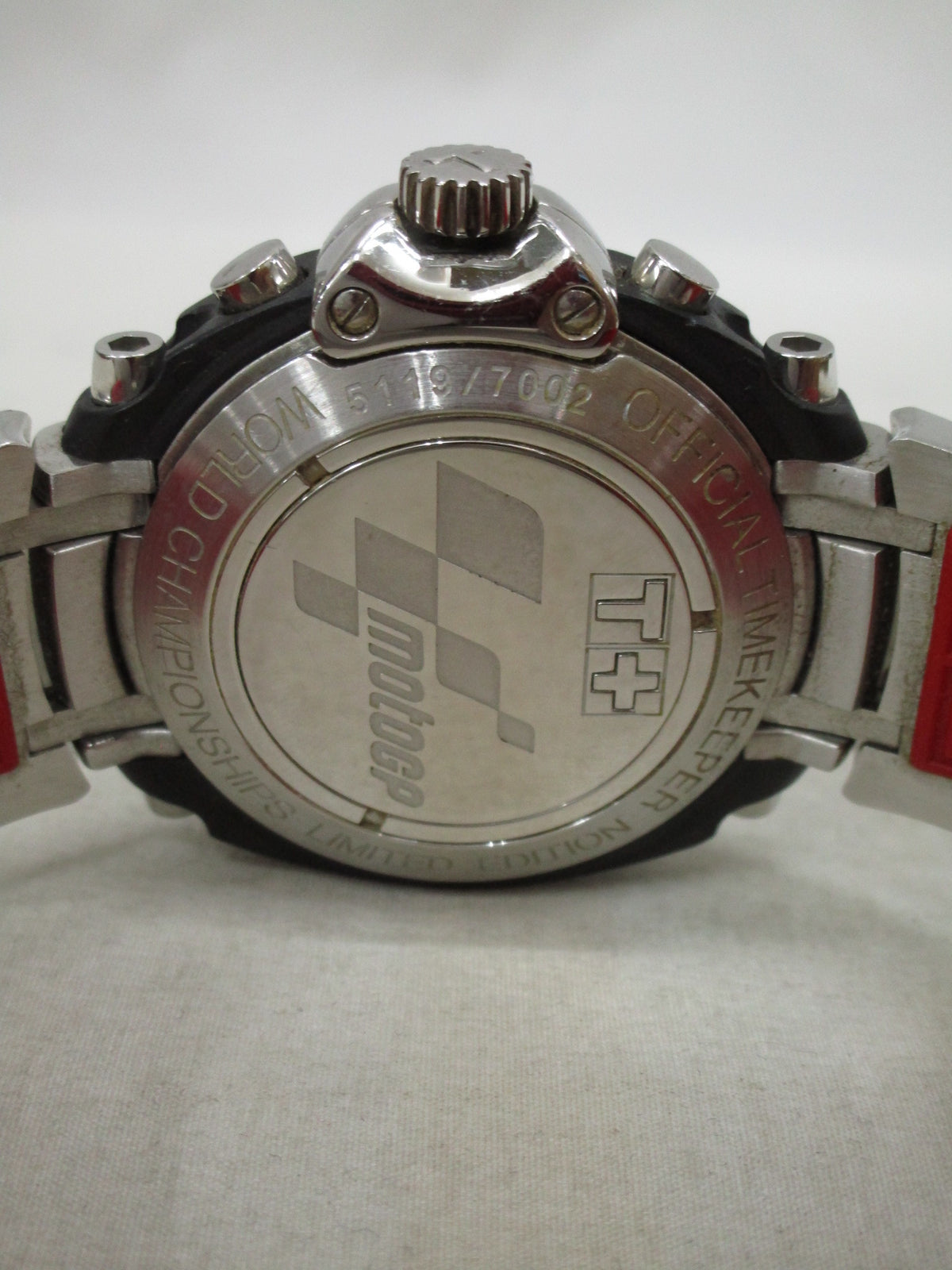 腕時計 TISSOT MotoGP限定版 ヘルメット コイン付き 腕時計