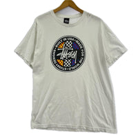 半袖Ｔシャツ BUILT IN USA BOT TEE 白 Ｍ M ホワイト