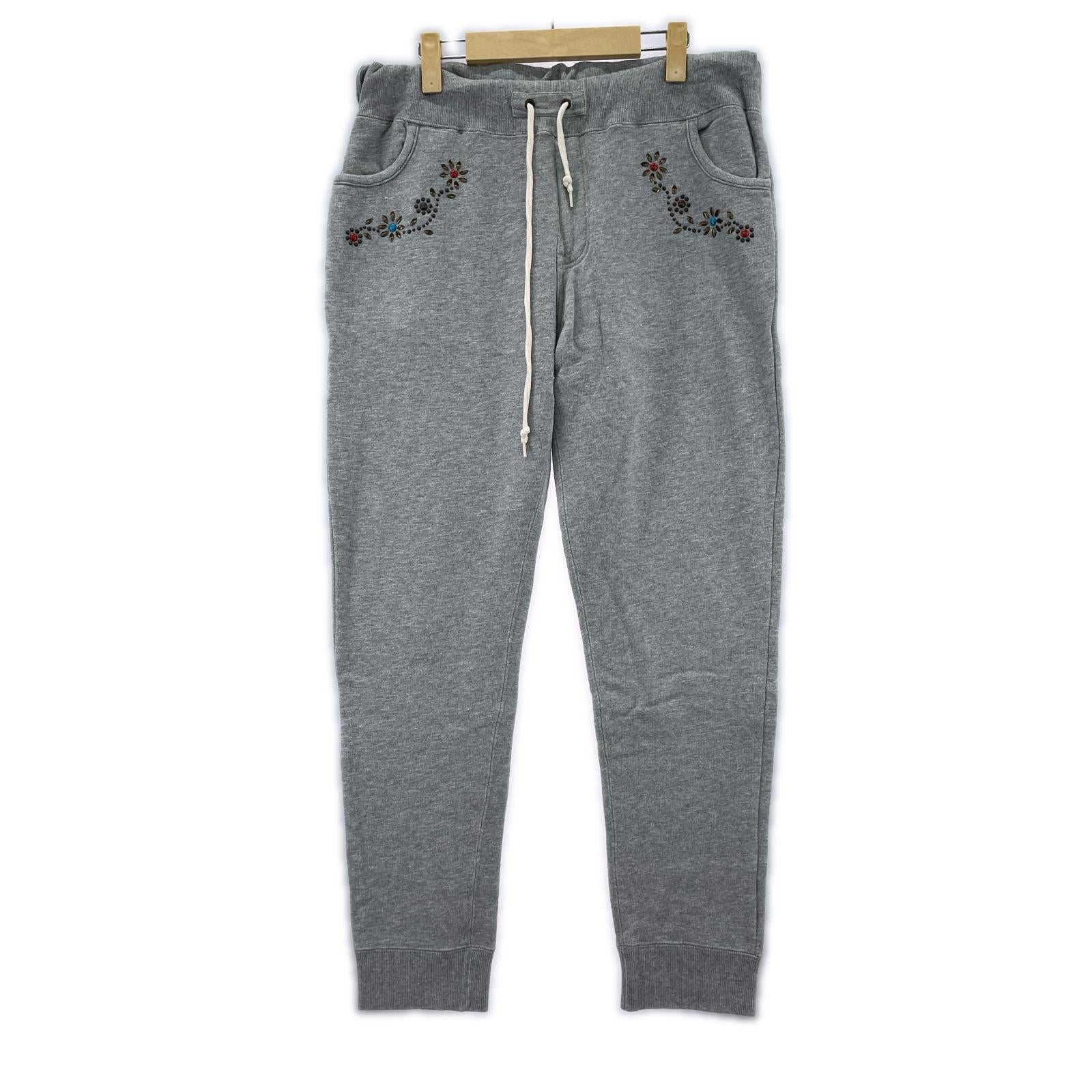 パンツ American Studded Sweatpants 3 GRY グレー