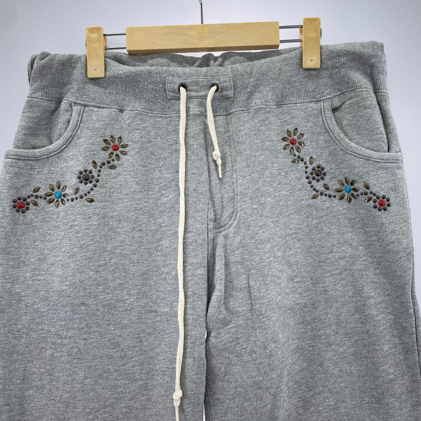パンツ American Studded Sweatpants 3 GRY グレー