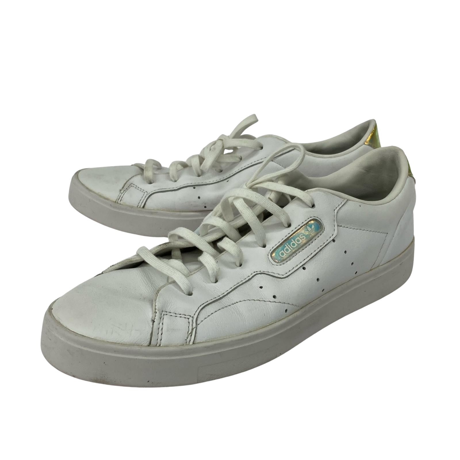スニーカー SLEEK (27.0) 27cm (US9 UK8 1/2 EU44) ホワイト