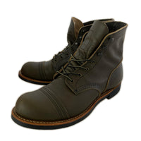 ブーツ IRON RANGER ALPINE 08078-0 8 1/2 カーキ 26.5cm (US8 1/2 UK8 EU43) カーキ