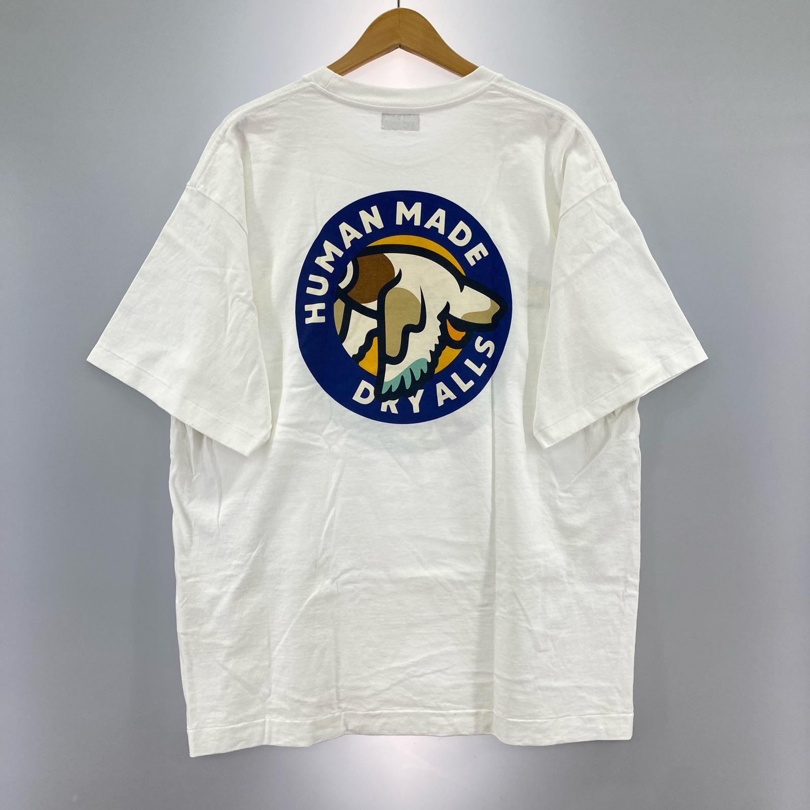 半袖Ｔシャツ HUMAN MADE 25ss DRY ALLS GRAPHIC TEE (XXL) ホワイト