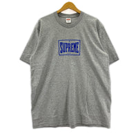 半袖Ｔシャツ supreme warm up TEE グレー (L) L グレー