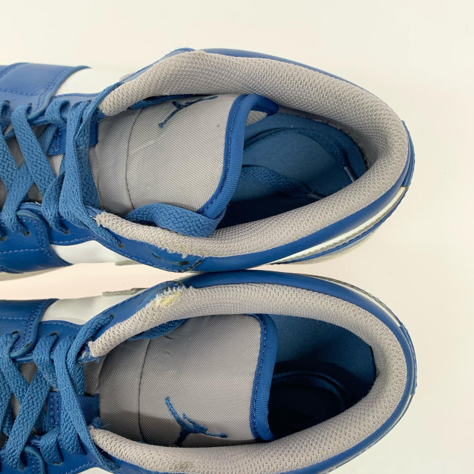 スニーカー AJ1 TRUE BLUE 25.5cm 25.5cm (US7 1/2 UK7 EU41)