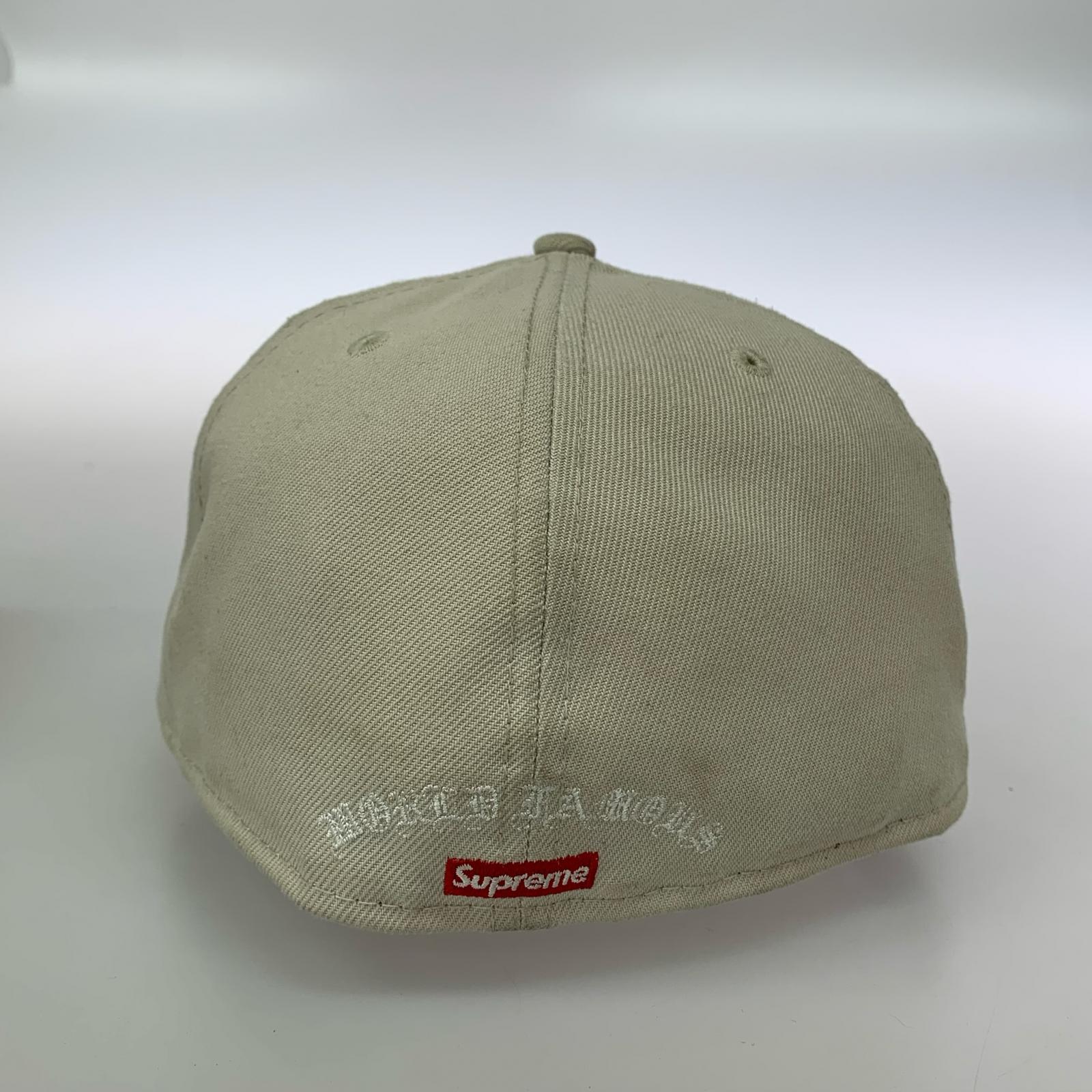 キャップ Supreme NEW ERA Gold Cross S Logo Cap