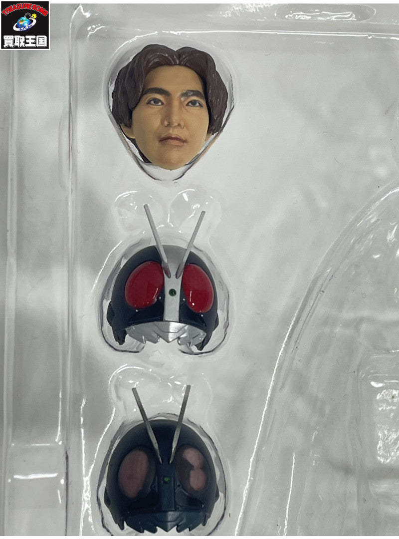 S.H.Figuarts 仮面ライダー第2+1号/一文字隼人 フィギュア/グッズ