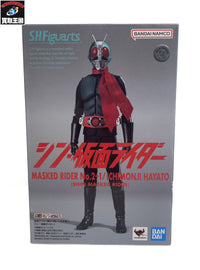 S.H.Figuarts 仮面ライダー第2+1号/一文字隼人 フィギュア/グッズ