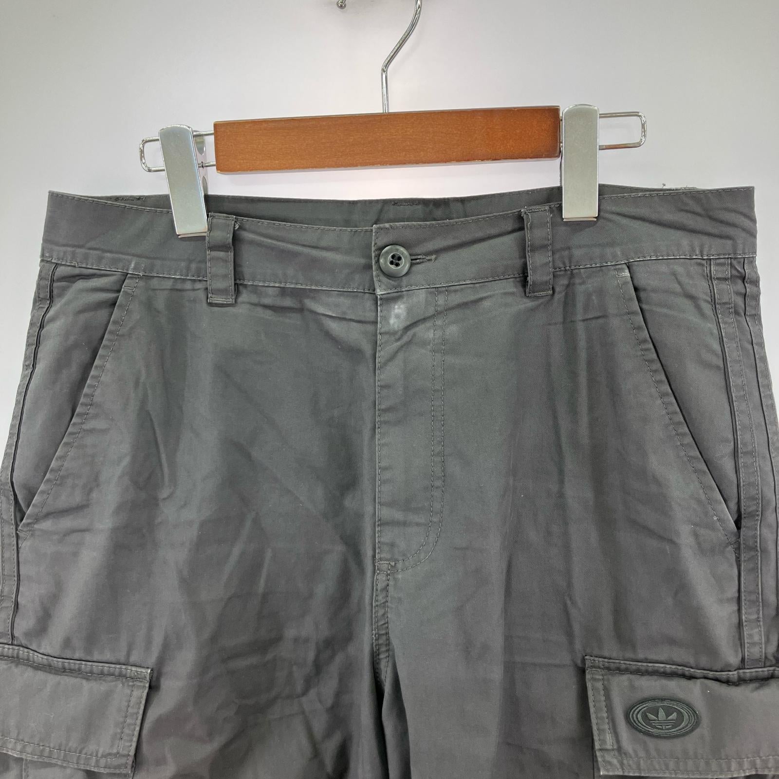 パンツ カーゴパンツ グレーKS6854 32 グレー