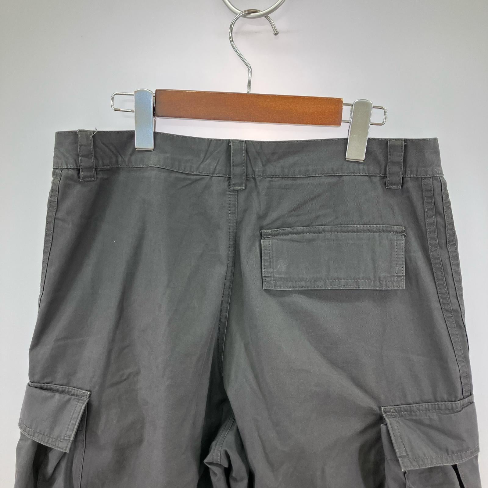 パンツ カーゴパンツ グレーKS6854 32 グレー