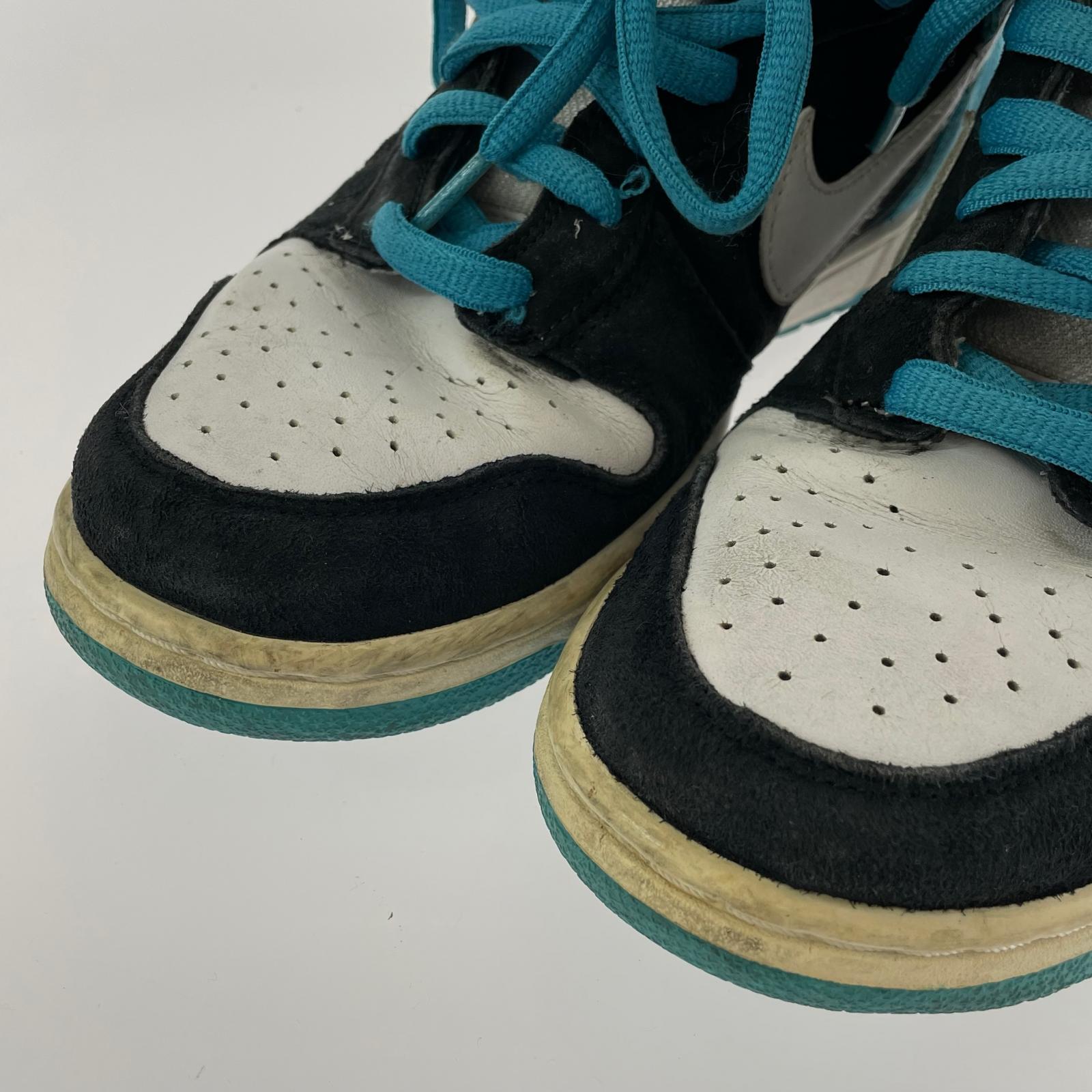 スニーカー DUNK HIGH PRO SB/黒水色白/28cm 28cm (US10 UK9 1/2 EU46)
