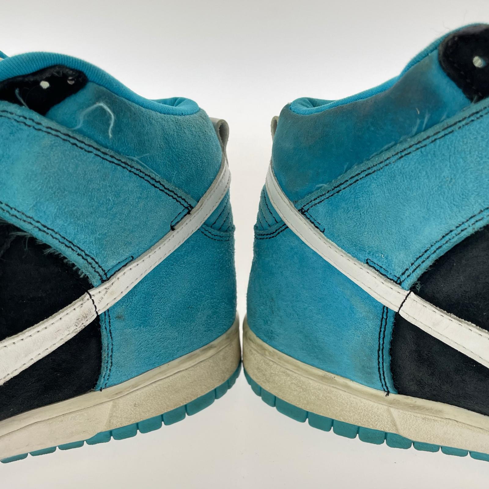 スニーカー DUNK HIGH PRO SB/黒水色白/28cm 28cm (US10 UK9 1/2 EU46)