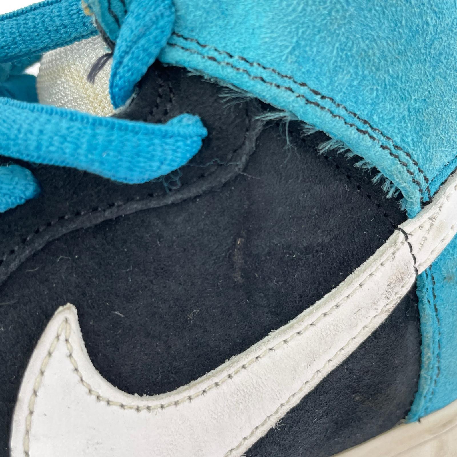 スニーカー DUNK HIGH PRO SB/黒水色白/28cm 28cm (US10 UK9 1/2 EU46)