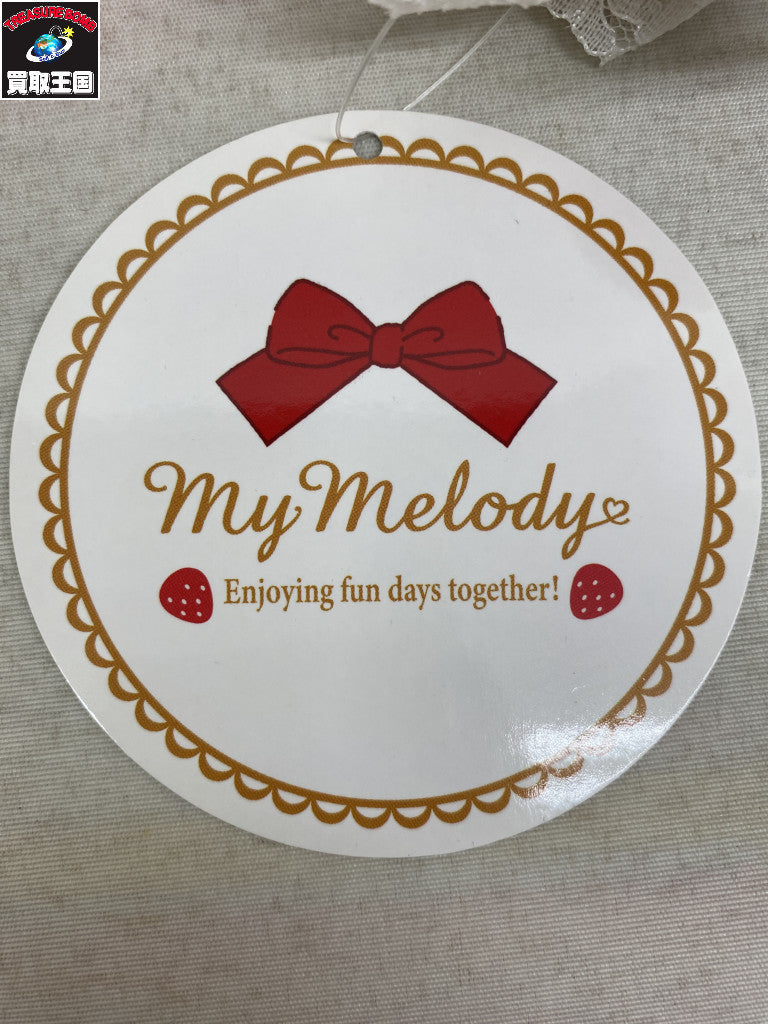 マイメロディ バッグチャーム ケーキ フィギュア/グッズ