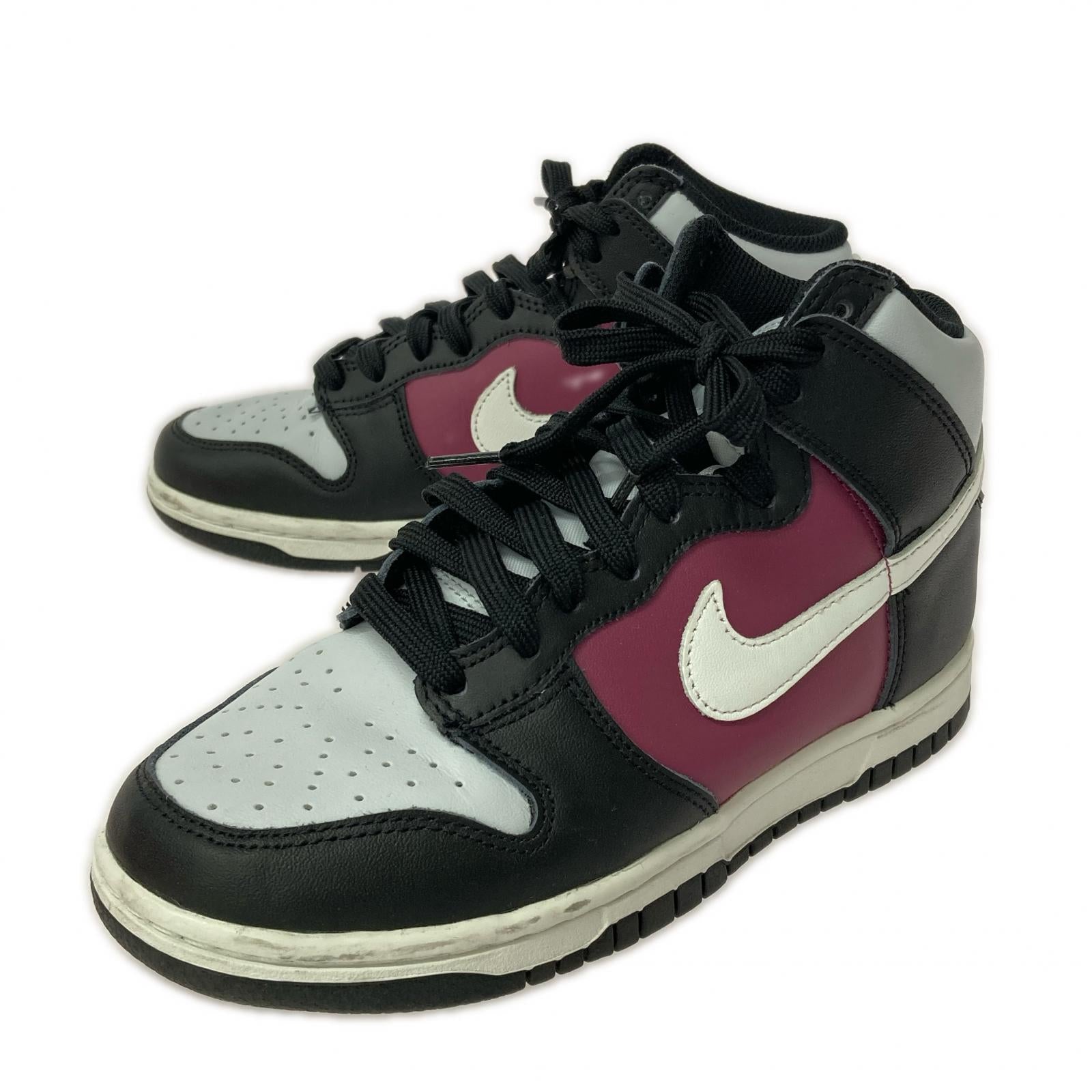 スニーカー WMNS DUNK HIGH Rosewood（23.0） 23cm (US5 UK4 1/2 EU36)