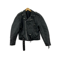 ライダースジャケット Double Riders Jacket BLK ブラック