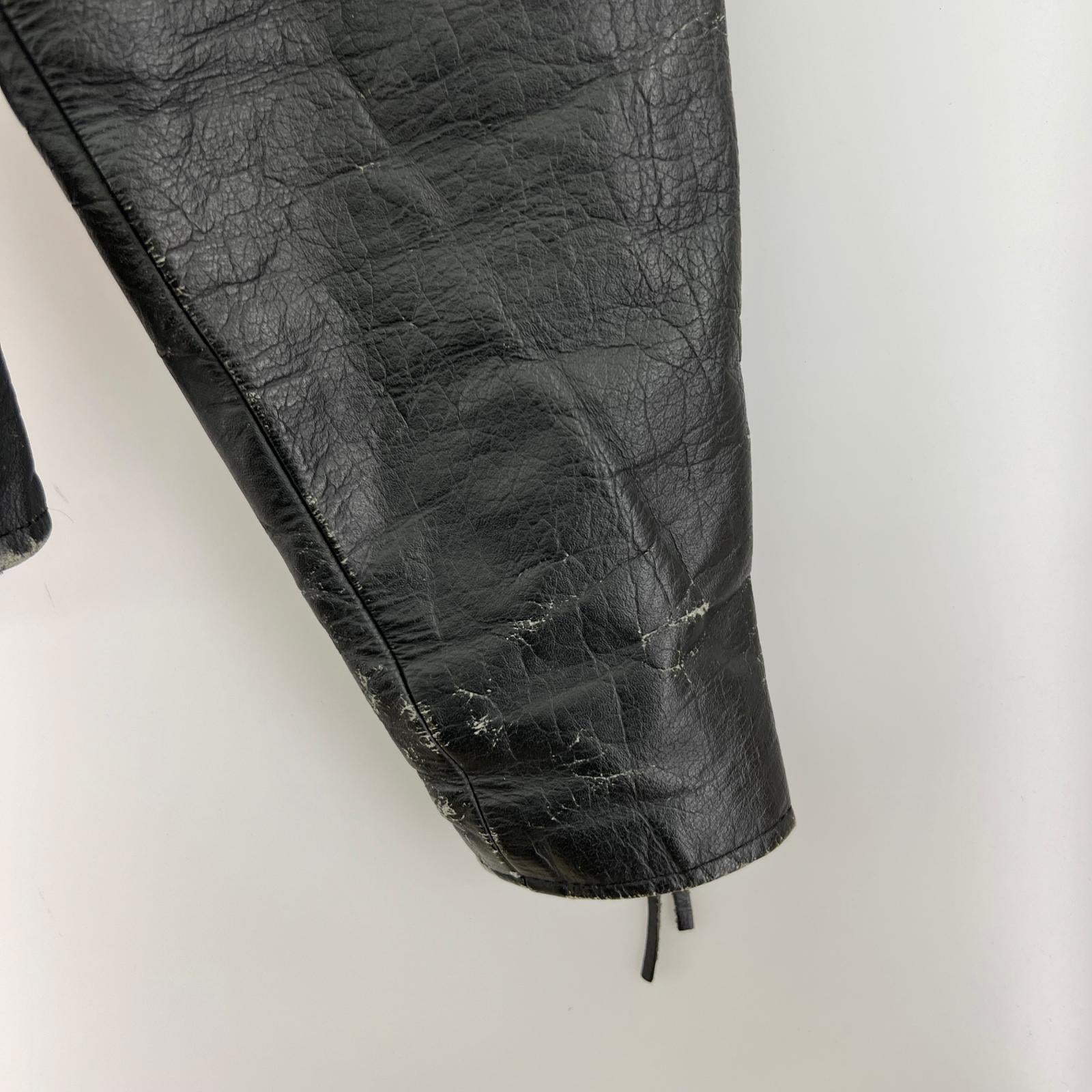ライダースジャケット Double Riders Jacket BLK ブラック