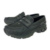 スニーカー NEW BALANCE U1906LAI スニーカーローファー 28.0 ブラック 28cm (US10 UK9 1/2 EU46) ブラック