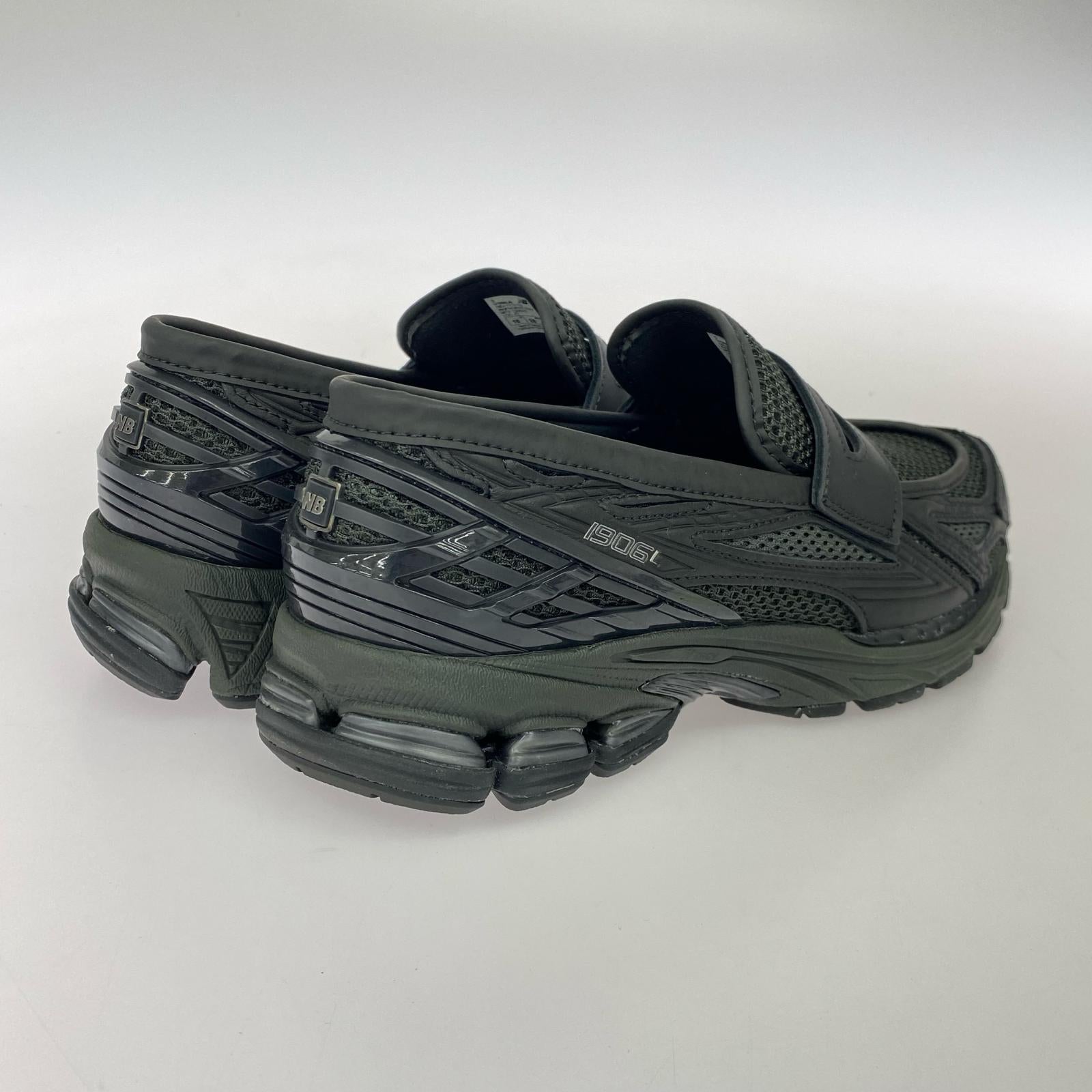 スニーカー NEW BALANCE U1906LAI スニーカーローファー 28.0 ブラック 28cm (US10 UK9 1/2 EU46) ブラック