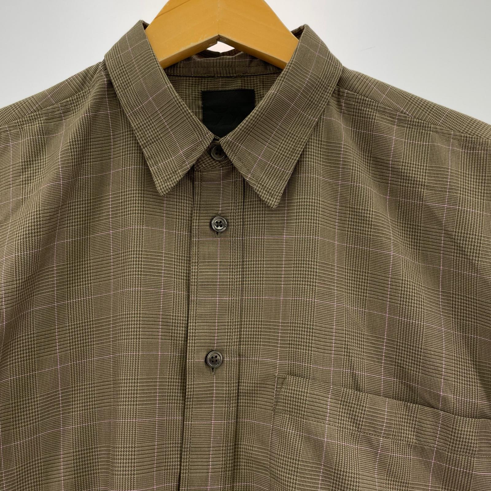 長袖シャツ DAIWA PIER39 TECH REGULAR COLLAR SHIRT S ブラウン S ブラウン