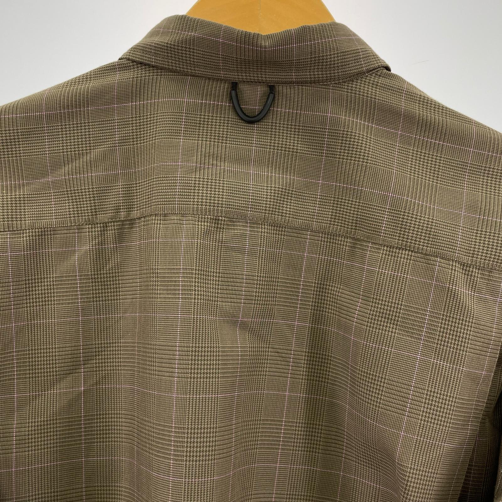 長袖シャツ DAIWA PIER39 TECH REGULAR COLLAR SHIRT S ブラウン S ブラウン