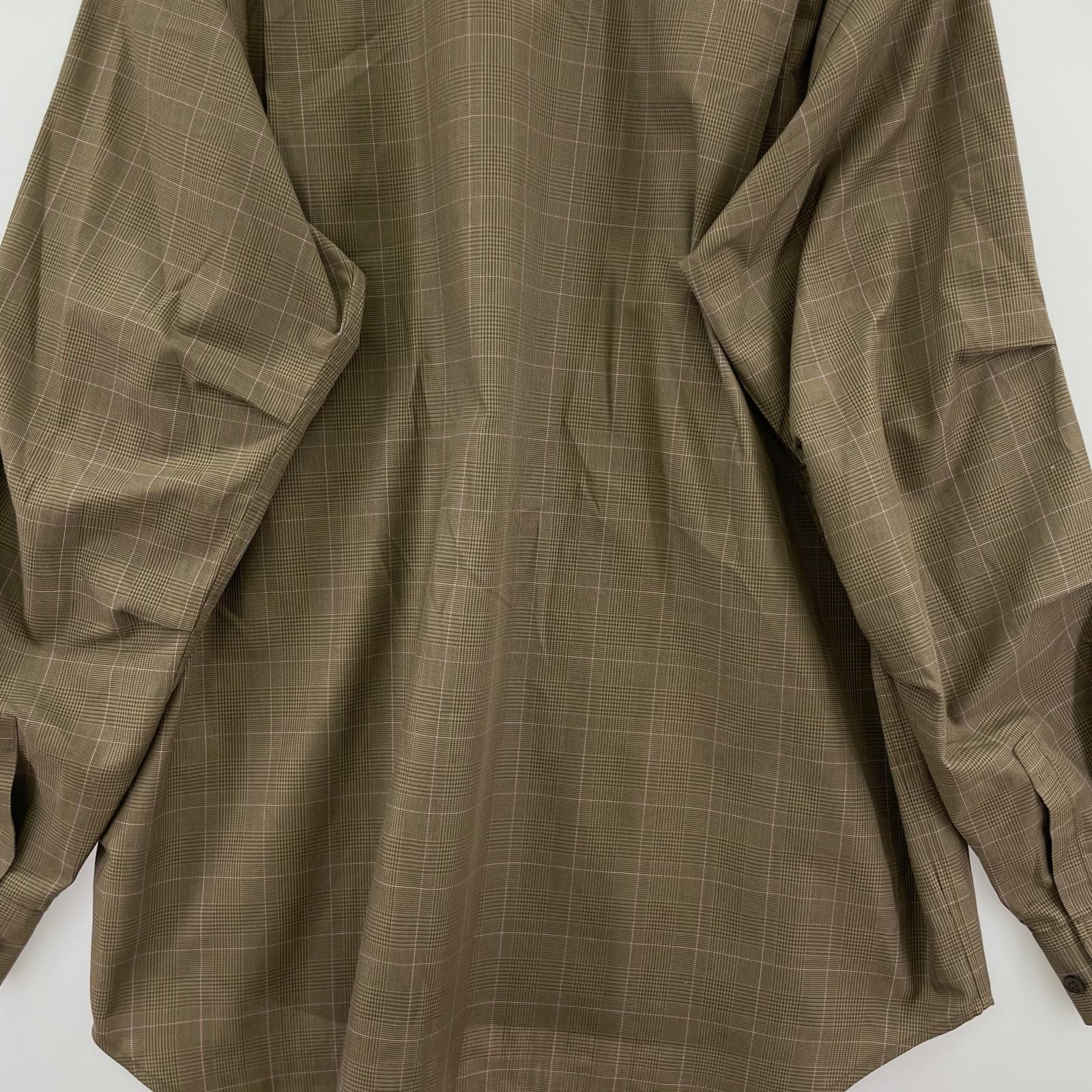 長袖シャツ DAIWA PIER39 TECH REGULAR COLLAR SHIRT S ブラウン S ブラウン