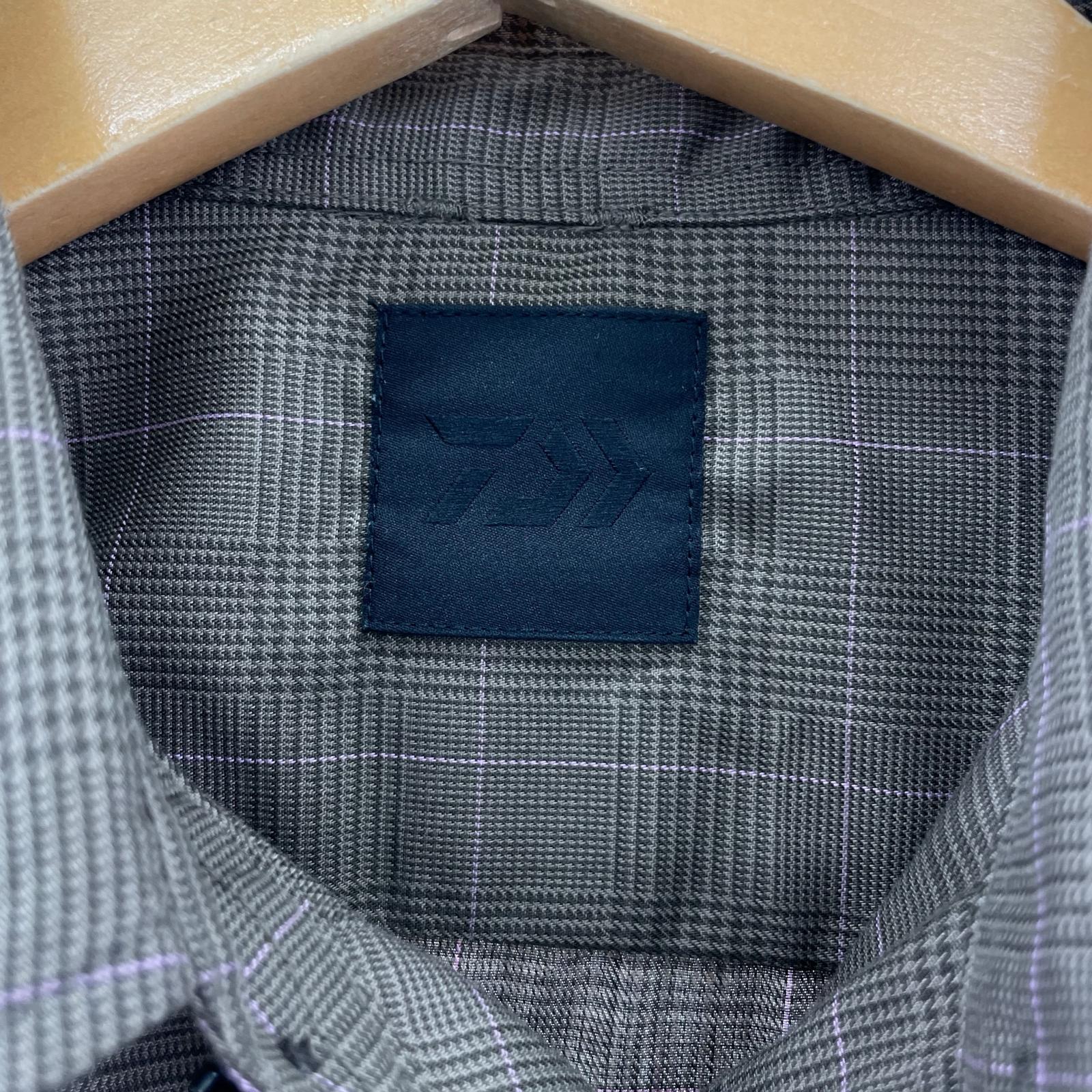 長袖シャツ DAIWA PIER39 TECH REGULAR COLLAR SHIRT S ブラウン S ブラウン