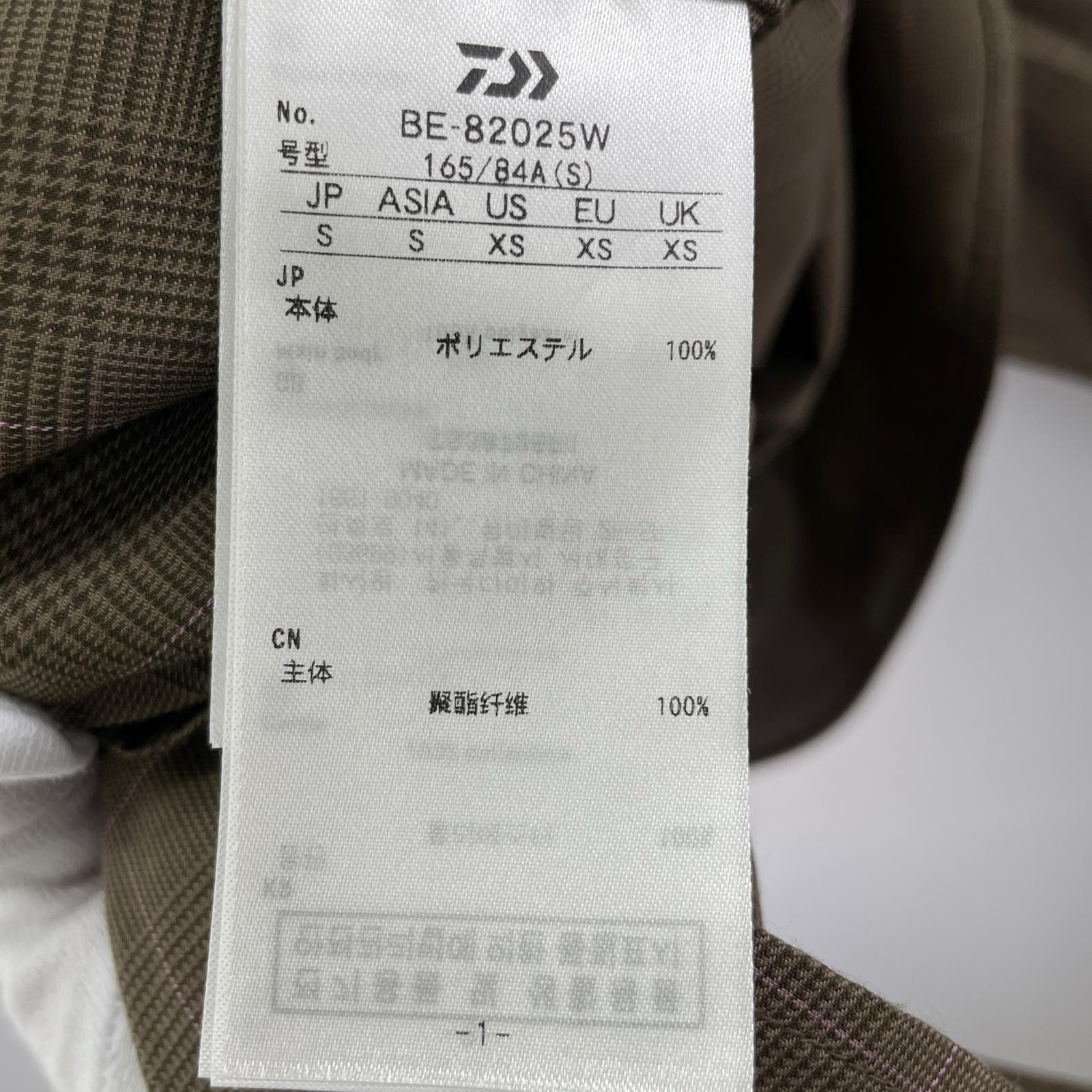長袖シャツ DAIWA PIER39 TECH REGULAR COLLAR SHIRT S ブラウン S ブラウン