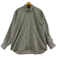 長袖シャツ DAIWA PIER39 TECH REGULAR COLLAR SHIRT S ブラック S
