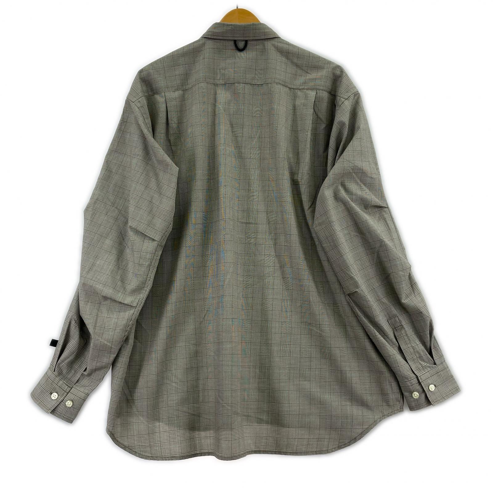 長袖シャツ DAIWA PIER39 TECH REGULAR COLLAR SHIRT S ブラック S