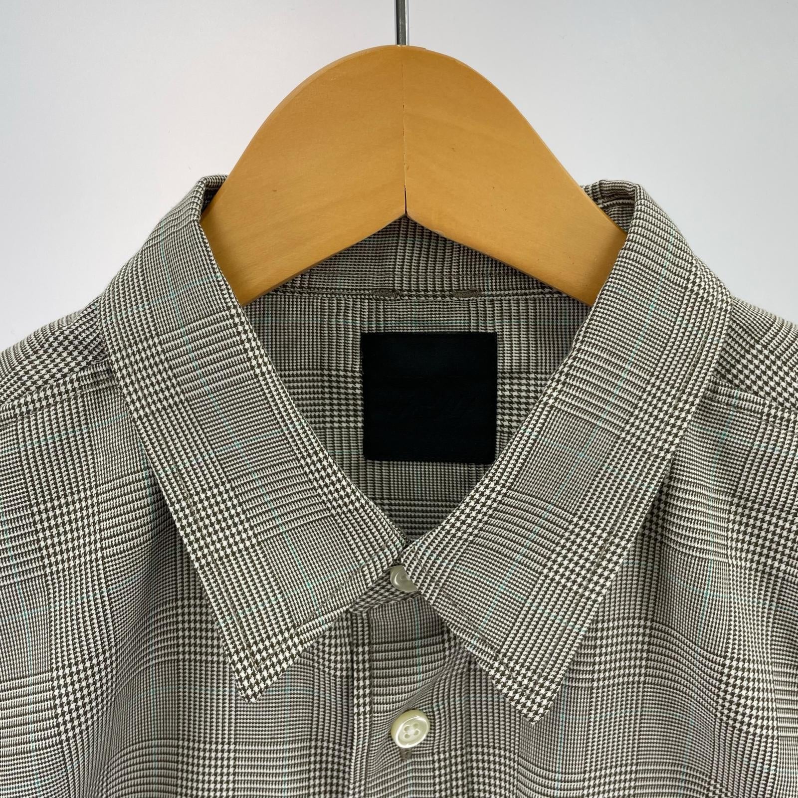 長袖シャツ DAIWA PIER39 TECH REGULAR COLLAR SHIRT S ブラック S