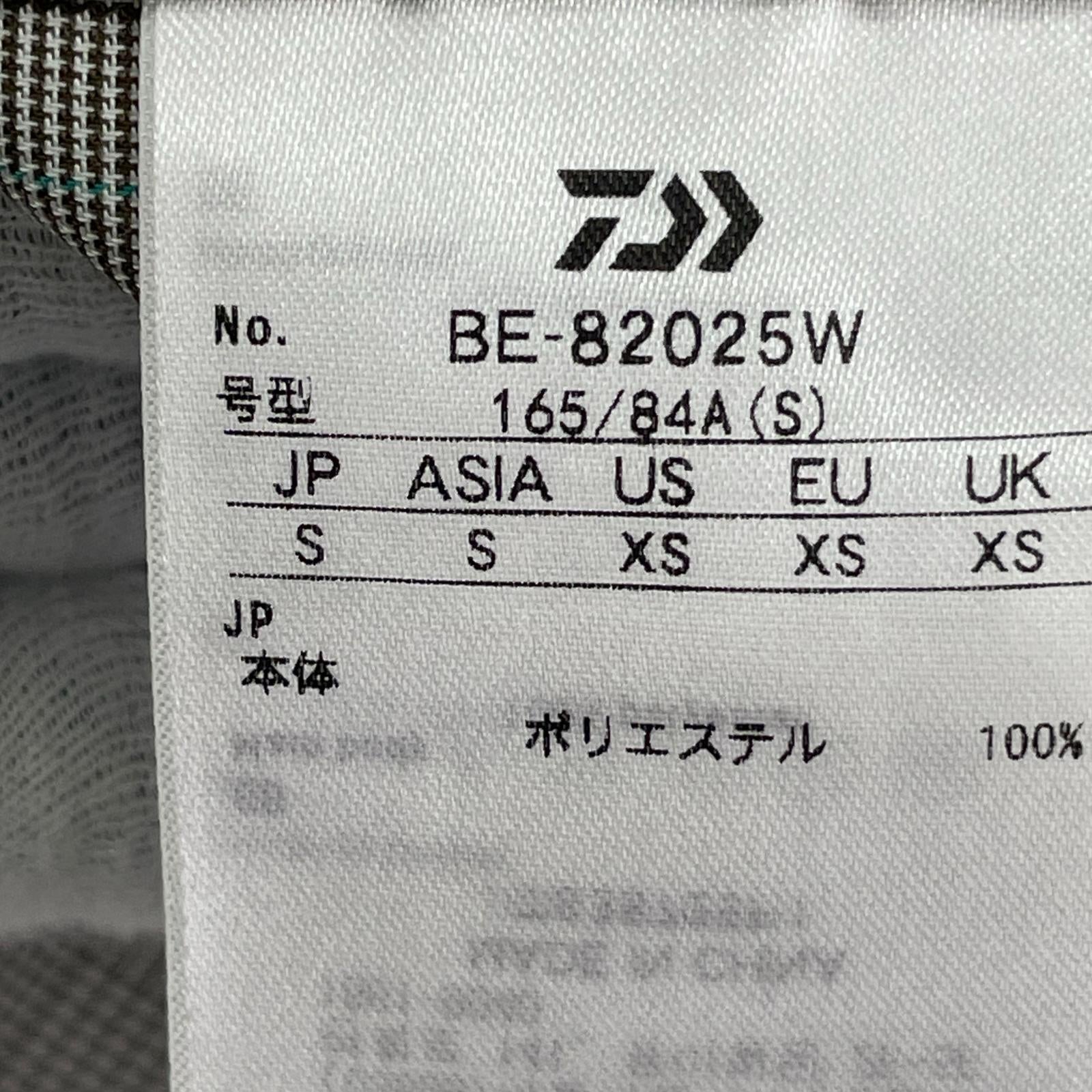 長袖シャツ DAIWA PIER39 TECH REGULAR COLLAR SHIRT S ブラック S