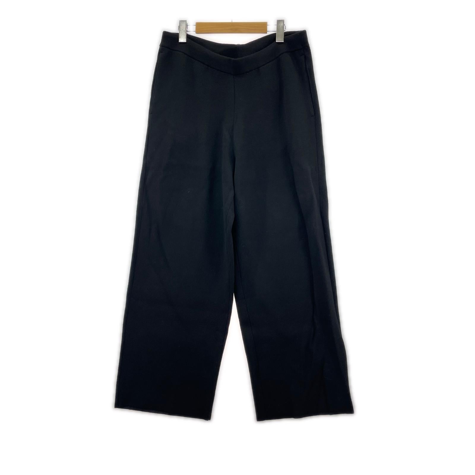 パンツ 25AW スウェットパンツ 46 ブラック