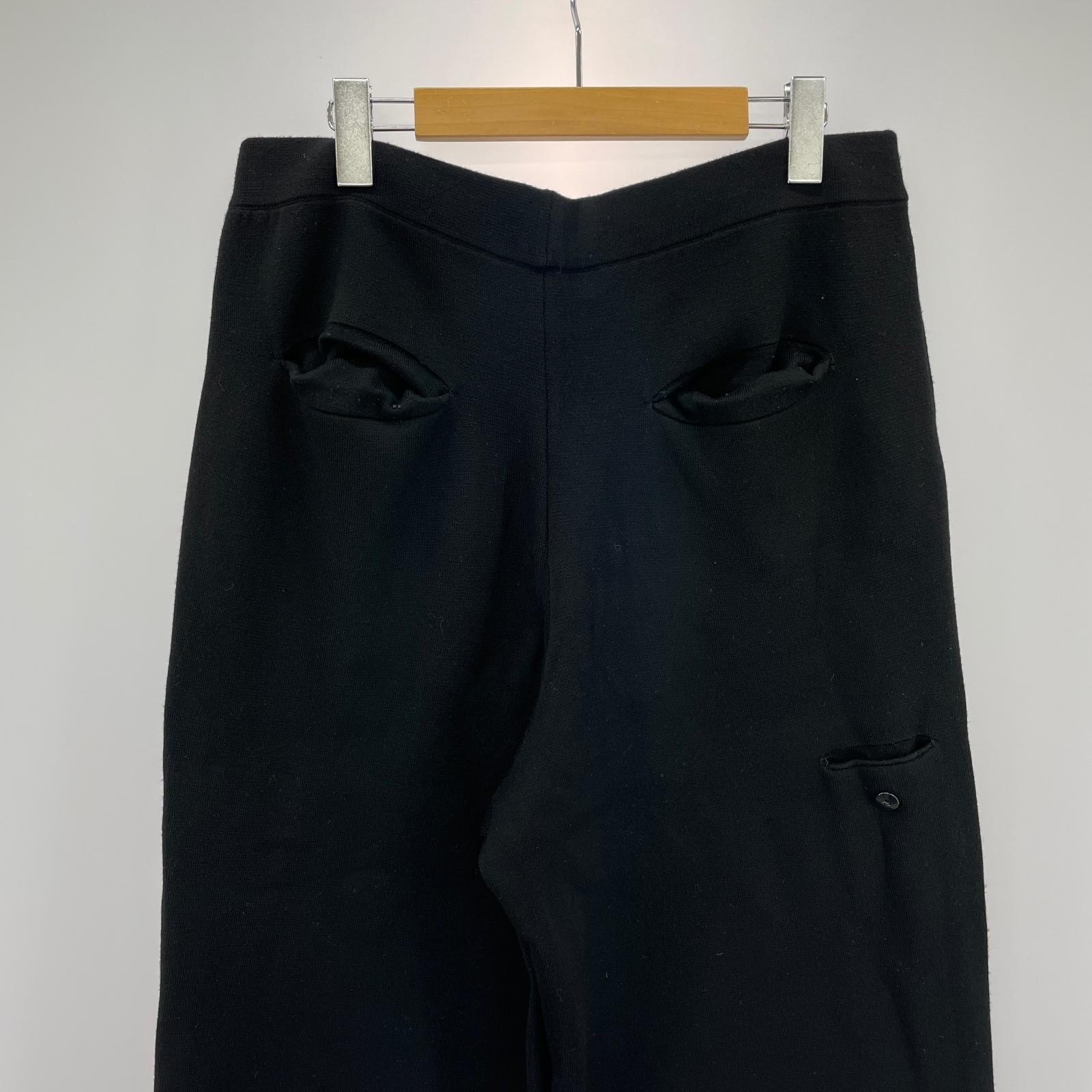 パンツ 25AW スウェットパンツ 46 ブラック