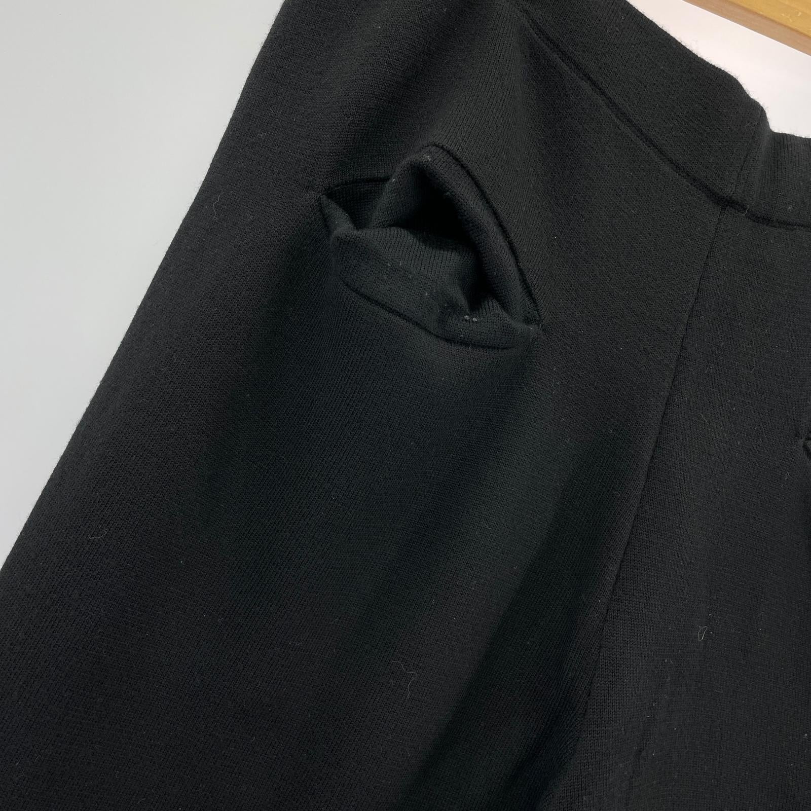 パンツ 25AW スウェットパンツ 46 ブラック