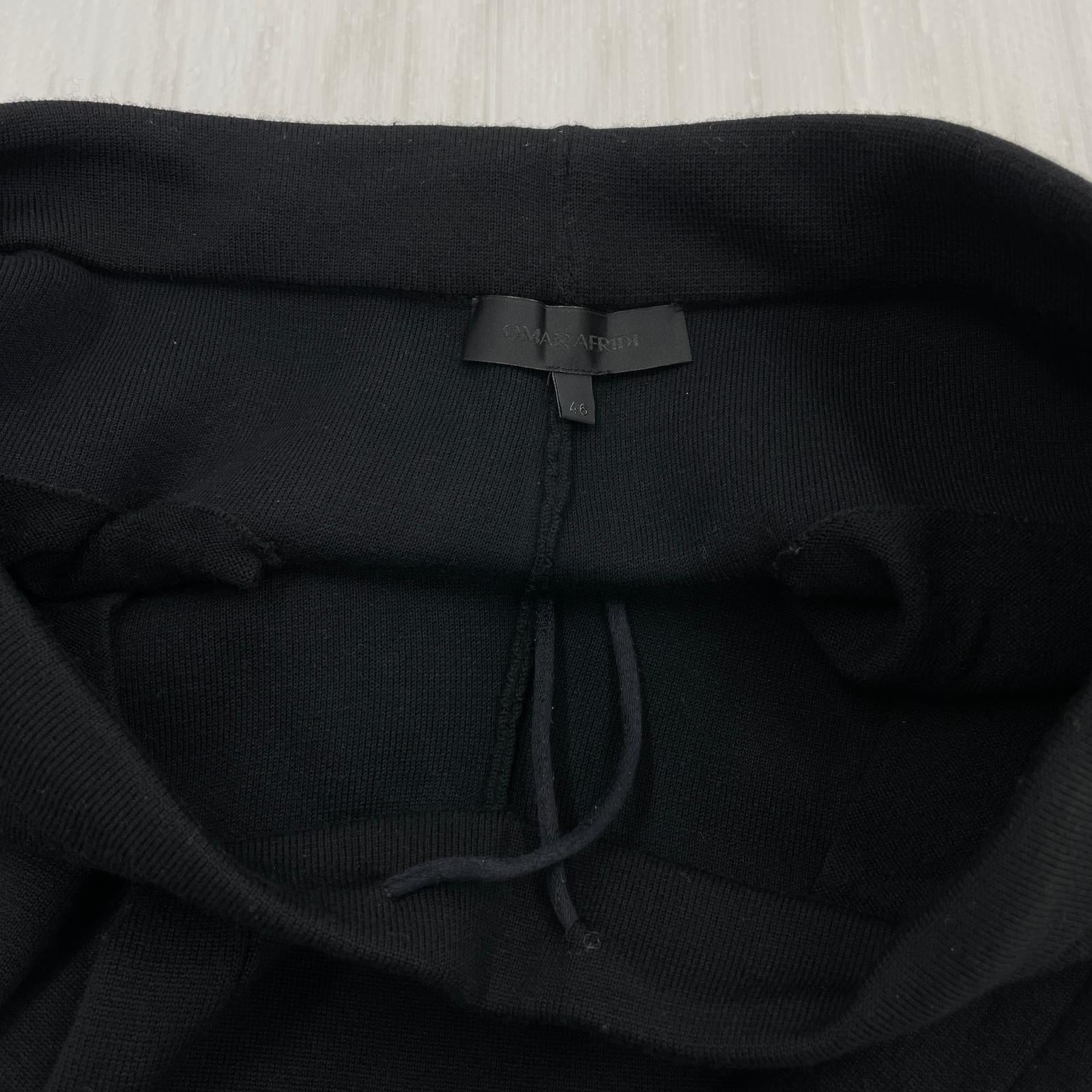 パンツ 25AW スウェットパンツ 46 ブラック