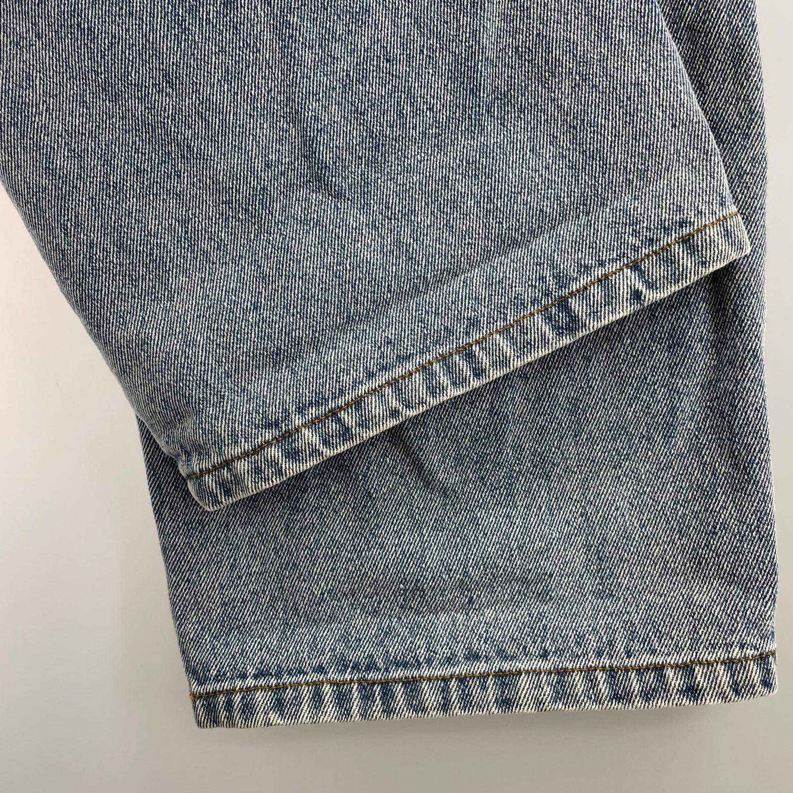 デニムパンツ POP TRADING COMPANY L ブルー