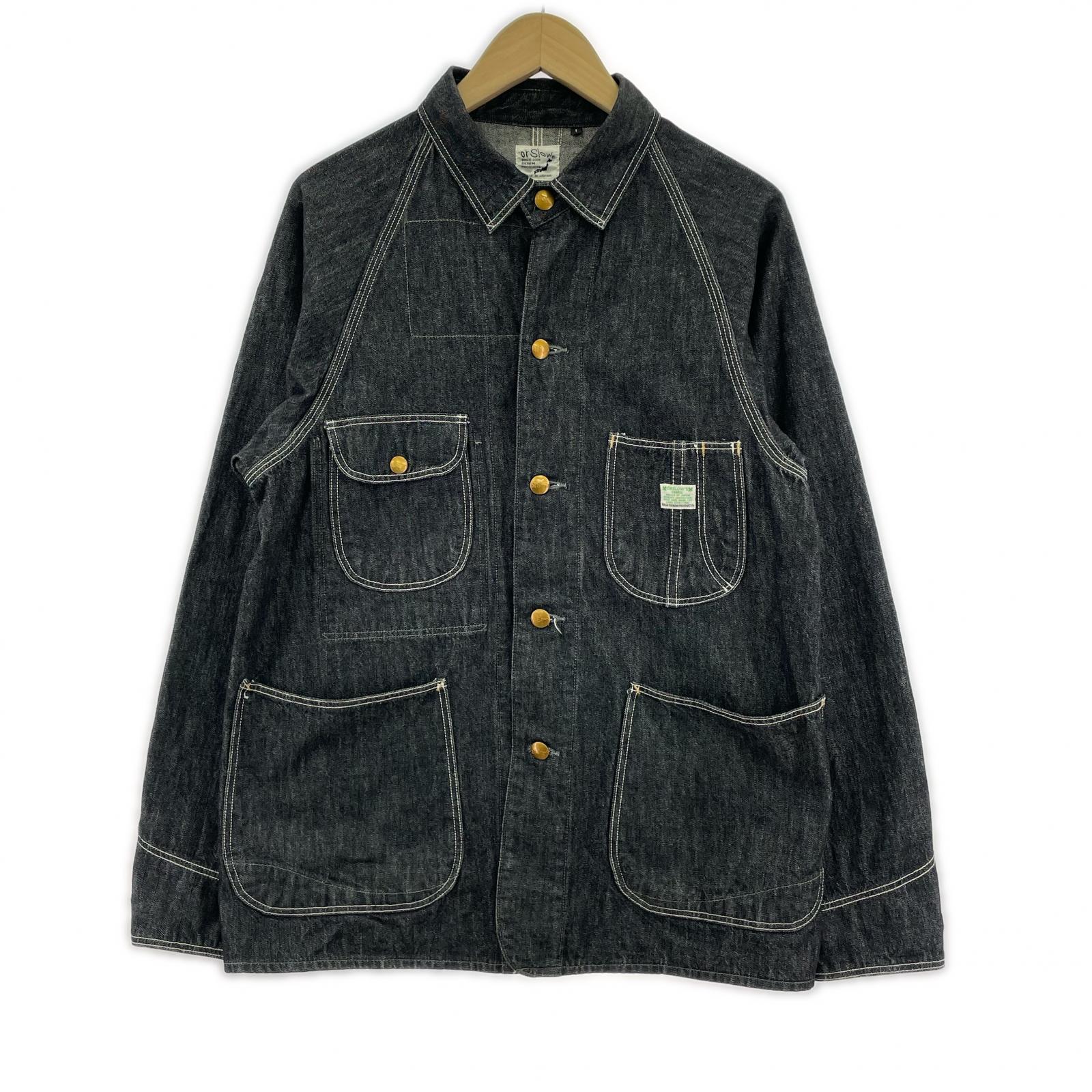 ジャケット Freak's Store別注 デニムカバーオール 1 ブラック