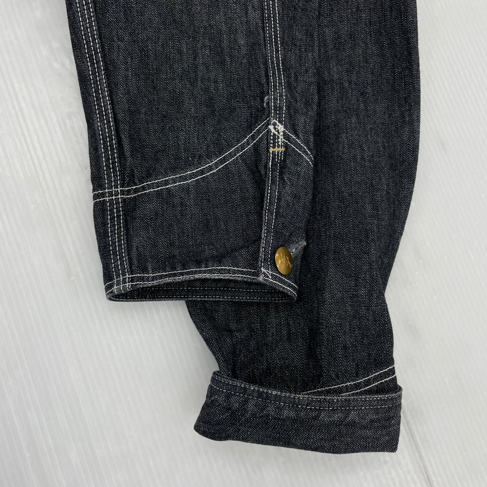 ジャケット Freak's Store別注 デニムカバーオール 1 ブラック