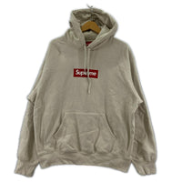 パーカー 24FW Box Logo Hooded ベージュ　（M） M ベージュ