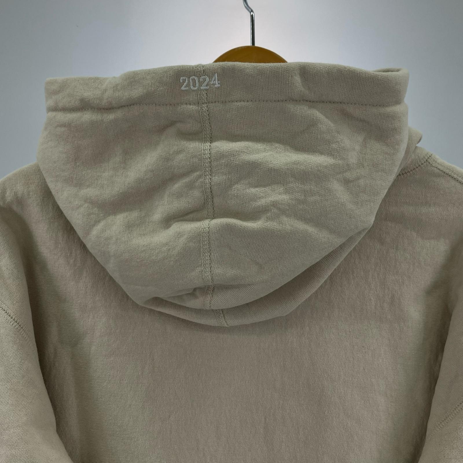パーカー 24FW Box Logo Hooded ベージュ　（M） M ベージュ