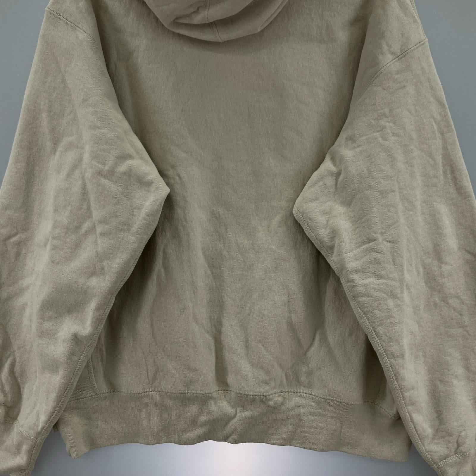 パーカー 24FW Box Logo Hooded ベージュ　（M） M ベージュ