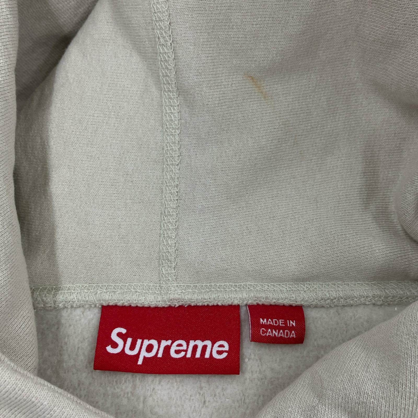 パーカー 24FW Box Logo Hooded ベージュ　（M） M ベージュ