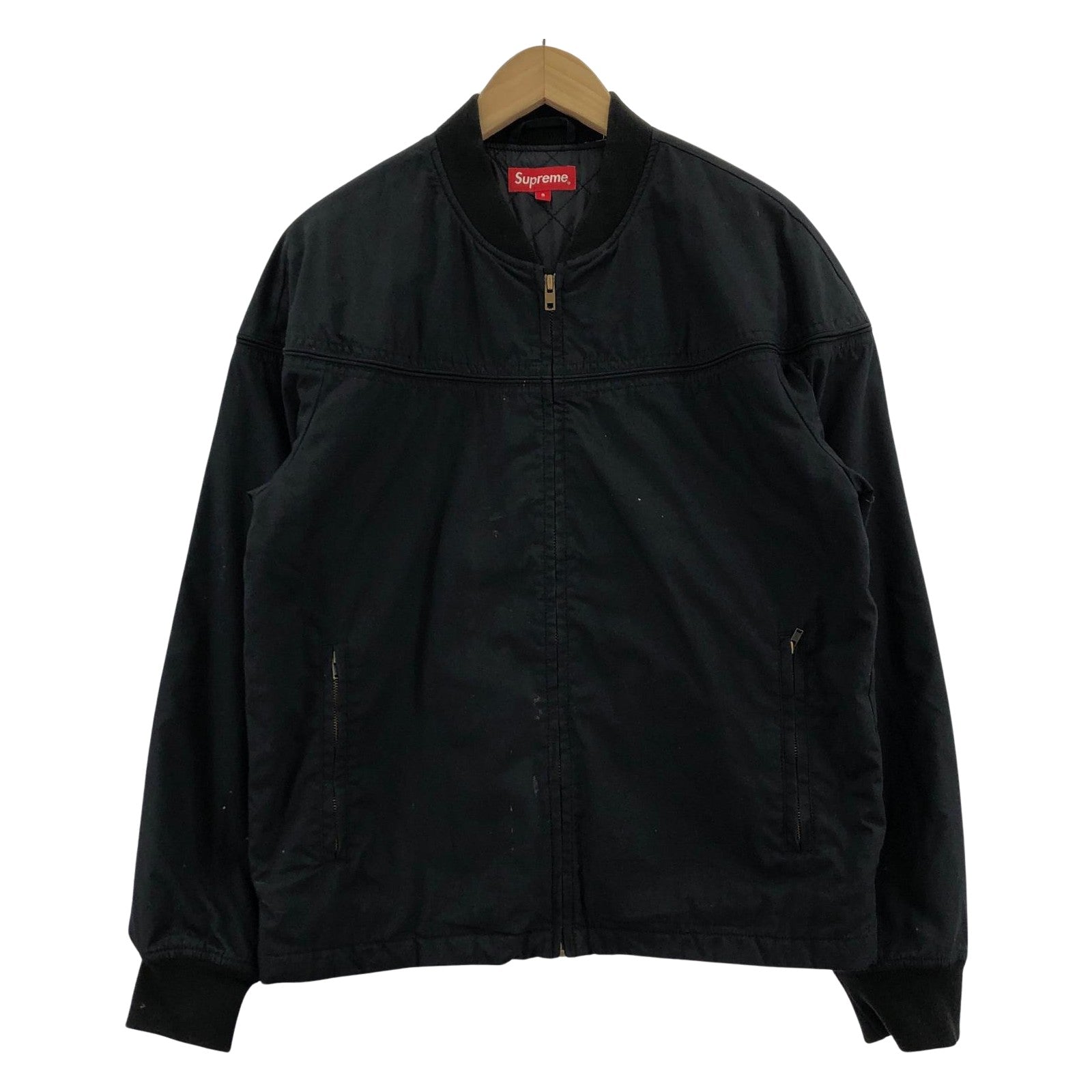 ブルゾン DERBY JACKET/黒/S S ブラック