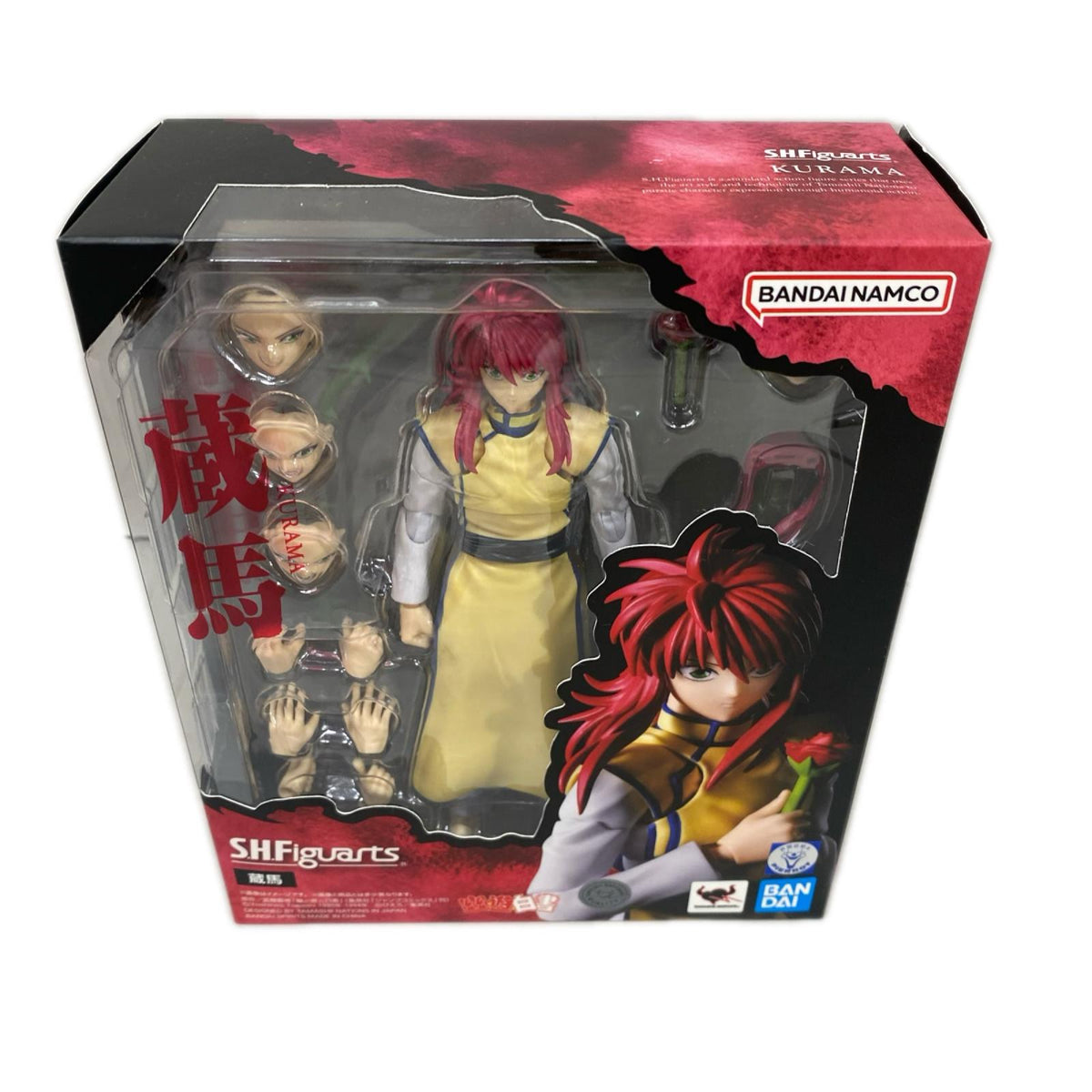 S.H.Figuarts 幽遊白書 蔵馬 フィギュア/グッズ